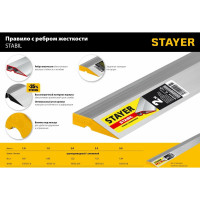 Правило STAYER STABIL Professional 1 м 10723-1.0 10723-1.0_z03