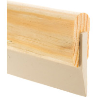 Резиновый шпатель STAYER MASTER для затирки, белый, 200мм 1018-20_z01