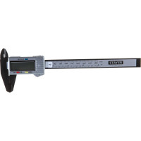 Электронный штангенциркуль STAYER шаг измерения 0,1, 150мм 34411-150