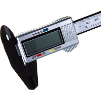 Электронный штангенциркуль STAYER шаг измерения 0,1, 150мм 34411-150