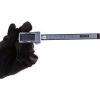 Электронный штангенциркуль STAYER шаг измерения 0,1, 150мм 34411-150