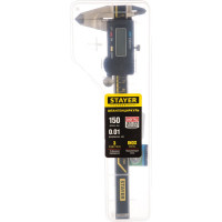 Электронный штангенциркуль STAYER PROFESSIONAL нерж. сталь, 150мм 34410-150