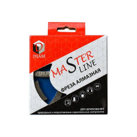 Фреза алмазная торцевая Diam СМ95 Премиум 95х9х25х8х5 №00 (с переходником) 110525