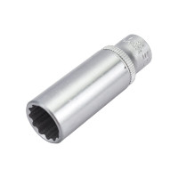 Головка 1/4", 12 гранная, 50 мм, 12 мм FORCE 5295012