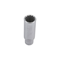 Головка 1/4", 12 гранная, 50 мм, 12 мм FORCE 5295012