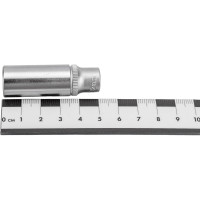 Головка 1/4", 12 гранная, 50 мм, 12 мм FORCE 5295012