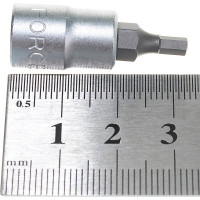 Головка-бита 1/4", 6 гранная, 32 мм, 3 мм FORCE 3243203