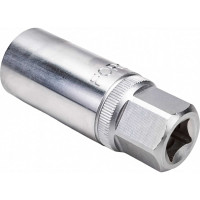 Головка свечная 3/8", 6 гранная, 63 мм, 18 мм FORCE 807318