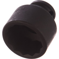 Головка ударная 1/2", 12 гранная, 34 мм FORCE 44834