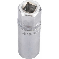 Головка свечная 3/8", 6 гранная, 63 мм, 16 мм FORCE 807316