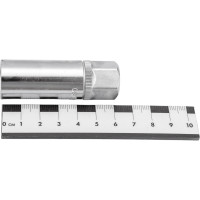 Головка свечная 3/8", 6 гранная, 63 мм, 16 мм FORCE 807316