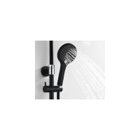 Душевой комплект со смесителем для душа WasserKRAFT 80/125 x 54,1 см A17401