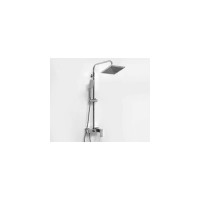 Душевой комплект со смесителем для душа WasserKRAFT 80/115 x 54,2 см A17702