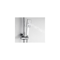 Душевой комплект со смесителем для душа WasserKRAFT 80/115 x 54,2 см A17702