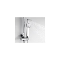 Душевой комплект со смесителем для душа WasserKRAFT 80/115 x 54,2 см A17702