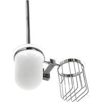 Держатель освежителя и щетки для унитаза WasserKraft Lippe K-6535