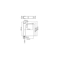 Смеситель для раковины WasserKraft Aller 1063H