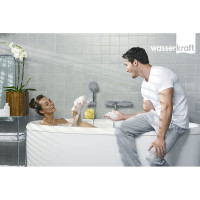 Смеситель для ванны с коротким изливом WasserKraft Беркель (Berkel) 4801