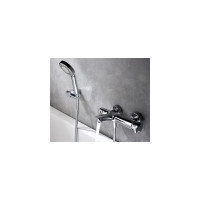 Смеситель для ванны с коротким изливом WasserKraft Беркель (Berkel) 4801