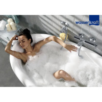 Смеситель для ванны с коротким изливом WasserKraft Беркель (Berkel) 4801