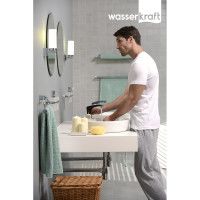 Смеситель для ванны с коротким изливом WasserKraft Беркель (Berkel) 4801
