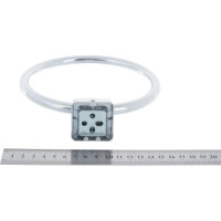 Держатель полотенец WasserKraft Липпе (Lippe) K-6560