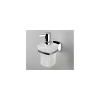 Дозатор для жидкого мыла WasserKraft Wern K-2599 стеклянный, 230 ml