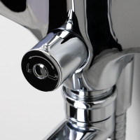 Смеситель для ванны с длинным изливом WasserKRAFT Rossel 2802L