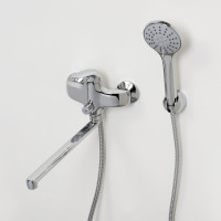 Смеситель для ванны с длинным изливом WasserKRAFT Rossel 2802L