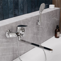 Смеситель для ванны с длинным изливом WasserKRAFT Rossel 2802L