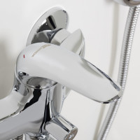 Смеситель для ванны с длинным изливом WasserKRAFT Rossel 2802L