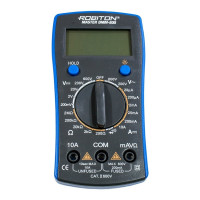 Мультиметр Robiton MASTER DMM-800 BL1 13356