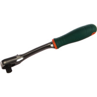 Рукоятка трещоточная 1/4д.DR, 60 зубцов, 140 мм Jonnesway R6802 46030