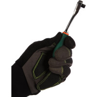 Рукоятка трещоточная 1/4д.DR, 60 зубцов, 140 мм Jonnesway R6802 46030