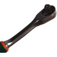 Рукоятка трещоточная 1/4д.DR, 60 зубцов, 140 мм Jonnesway R6802 46030