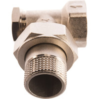 Угловой запорно-регулируемый клапан PRO AQUA 3/4 LVA-m20-f20x