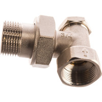 Угловой запорно-регулируемый клапан PRO AQUA 3/4 LVA-m20-f20x