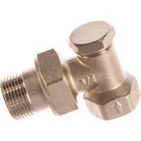 Угловой запорно-регулируемый клапан PRO AQUA 3/4 LVA-m20-f20x