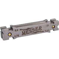 Магнит четырехсторонний для напайки сегментов MESSER 12-10-000