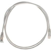 Коммутационный шнур NIKOMAX F/UTP 4 пары, серый, 1,5м NMC-PC4SD55B-015-GY