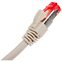 Коммутационный шнур NIKOMAX S/FTP 4 пары, серый, 2м NMC-PC4SA55B-020-GY