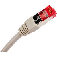 Коммутационный шнур NIKOMAX S/FTP 4 пары, серый, 2м NMC-PC4SA55B-020-GY