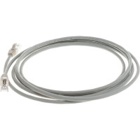Коммутационный шнур NIKOMAX F/UTP 4 пары, серый, 3м NMC-PC4SD55B-030-C-GY