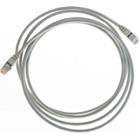 Коммутационный шнур NIKOMAX F/UTP 4 пары, серый, 3м NMC-PC4SD55B-030-C-GY
