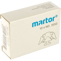 Лезвия SECUMAX NO 3550, 10 шт. MARTOR 3550.20