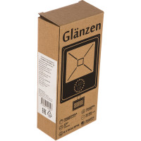 Светодиодный прожектор Glanzen c датчиком движения FAD-0017-10 00-00002169