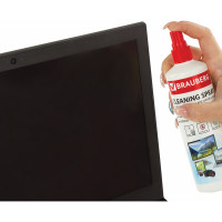 Чистящая жидкость-спрей для экранов мониторов и оптических поверхностей BRAUBERG 250 мл 510117