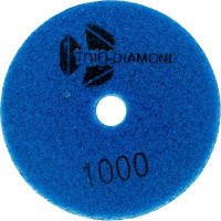 Алмазный гибкий шлифовальный круг TRIO-DIAMOND "Черепашка" 100 мм № 1000 341000