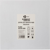 Диск пильный TRIO-DIAMOND 400x50x24Т Forest Long Life FLL840
