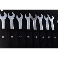 Набор комбинированных ключей 6-32мм 26 предметов, в сумке AV Steel AV-031262